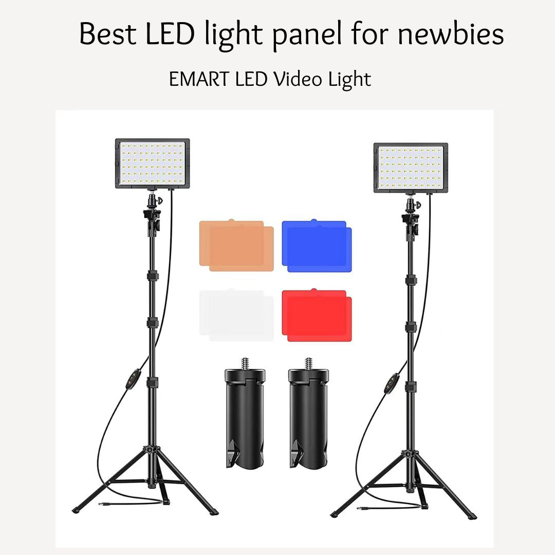 The Best Led Light Panel For Newbies Report On Emart® Expert On Backdrop Stand 8996