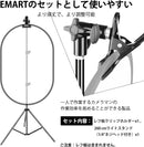 EMART レフ板 クランプホルダー 強力クリップ 2個 撮影用 反射傘 リフレクタークリップ レフ板ホルダー ５/8”インチライトスタンドに適用 スプリングクランプ アルミ製 レフ板用 クランプ クリップ フラッシュスタンド 耐荷重3kg 滑り止めレフ板を保護