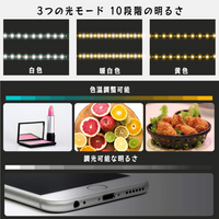 EMART 40CM大型 撮影ボックス 折り畳み式 撮影キット 小型 撮影ブース 簡易撮影スタジオ 52個LEDライト 超高輝度 撮影卓上ライトボックス 4色背景 USB給電式 ミニ三脚とフォンホルダー付き