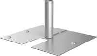 Pipe and Drape Stand Base, 14"x16", 10.3lbs