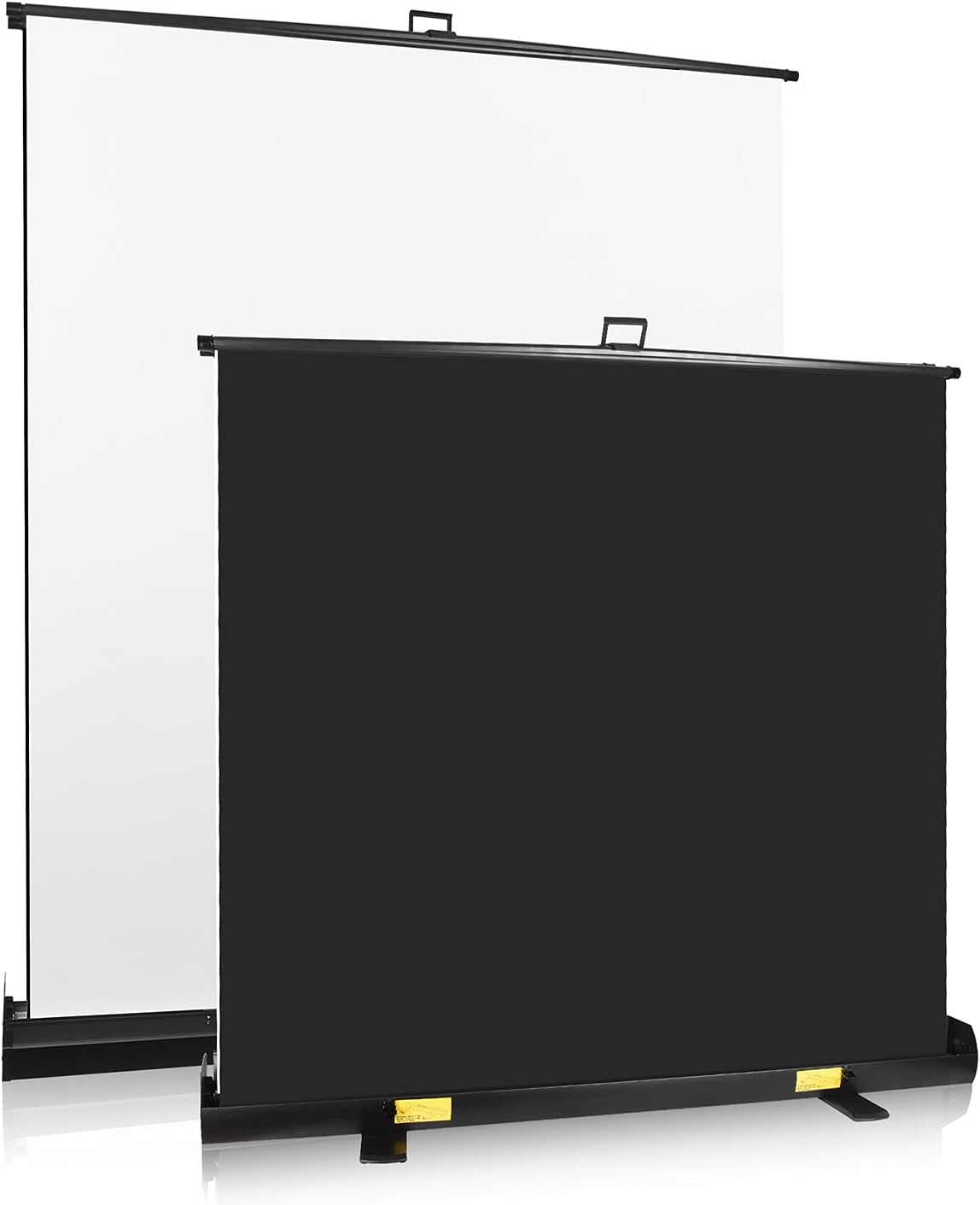 EMART Collapsible Chromakey Panel, 2-in-1 Black White Screen Backdrop