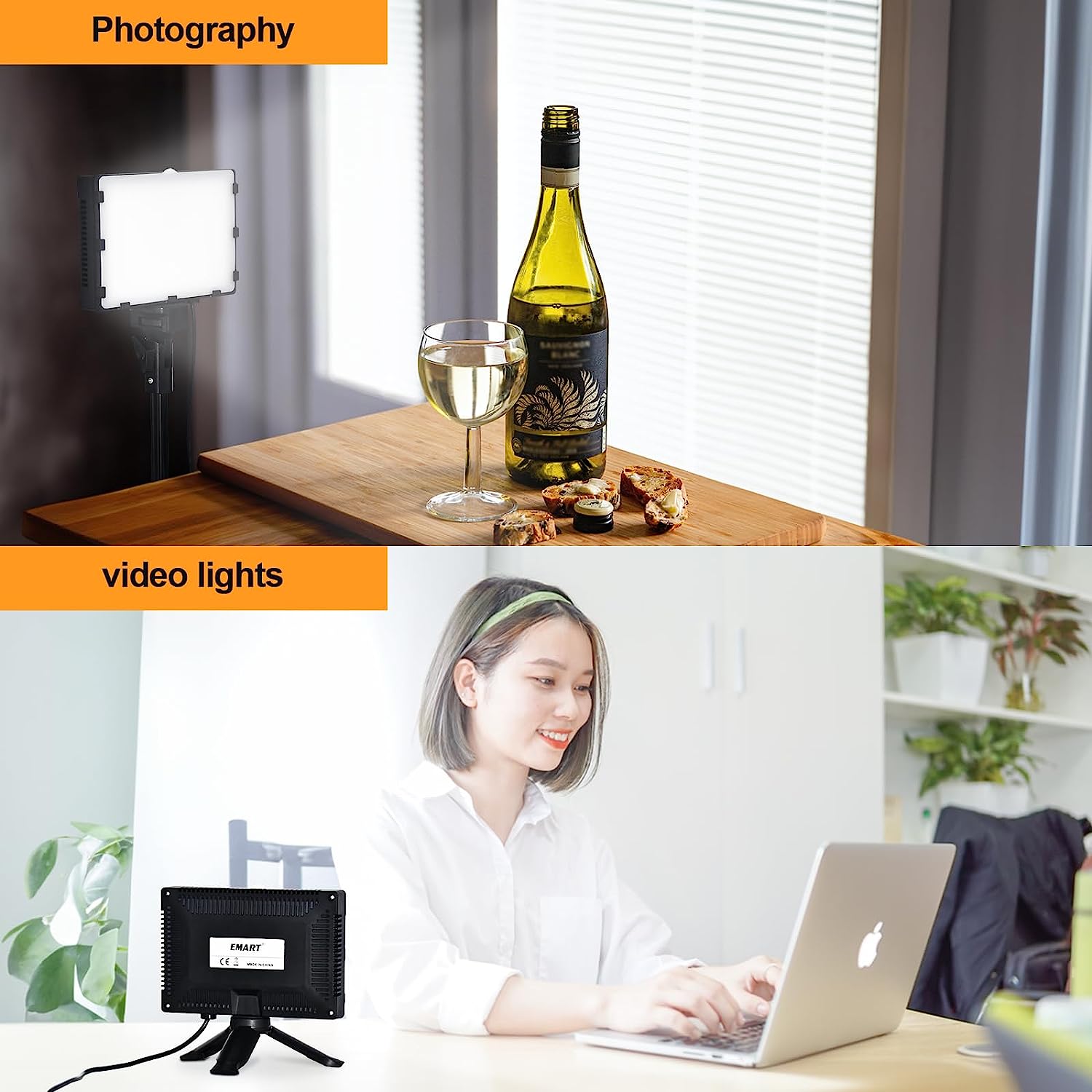 EMART LED Video Light Continuous Table Top Lighting – EMART