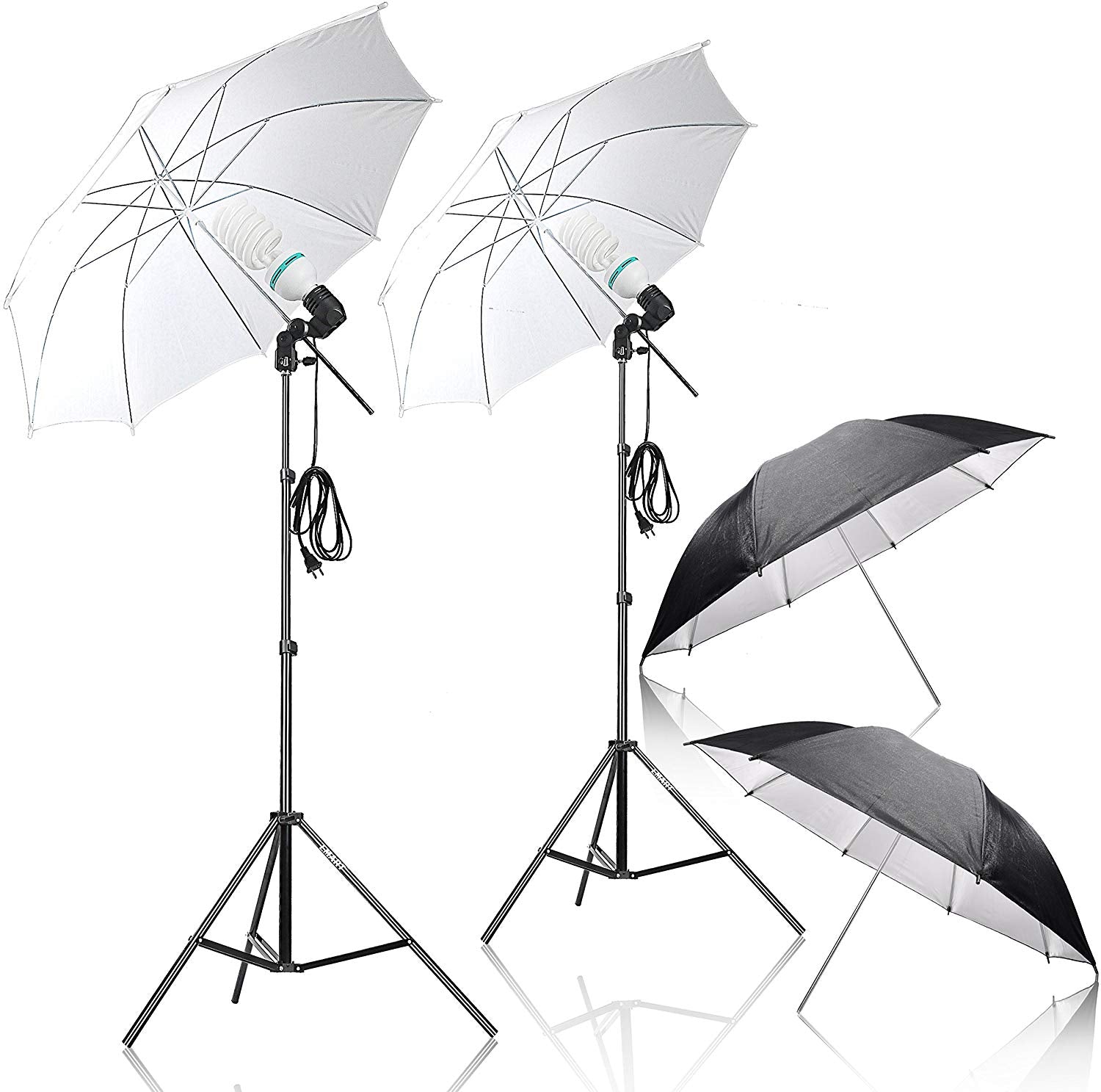 EMART Photography 2024 Umbrella Studio kit