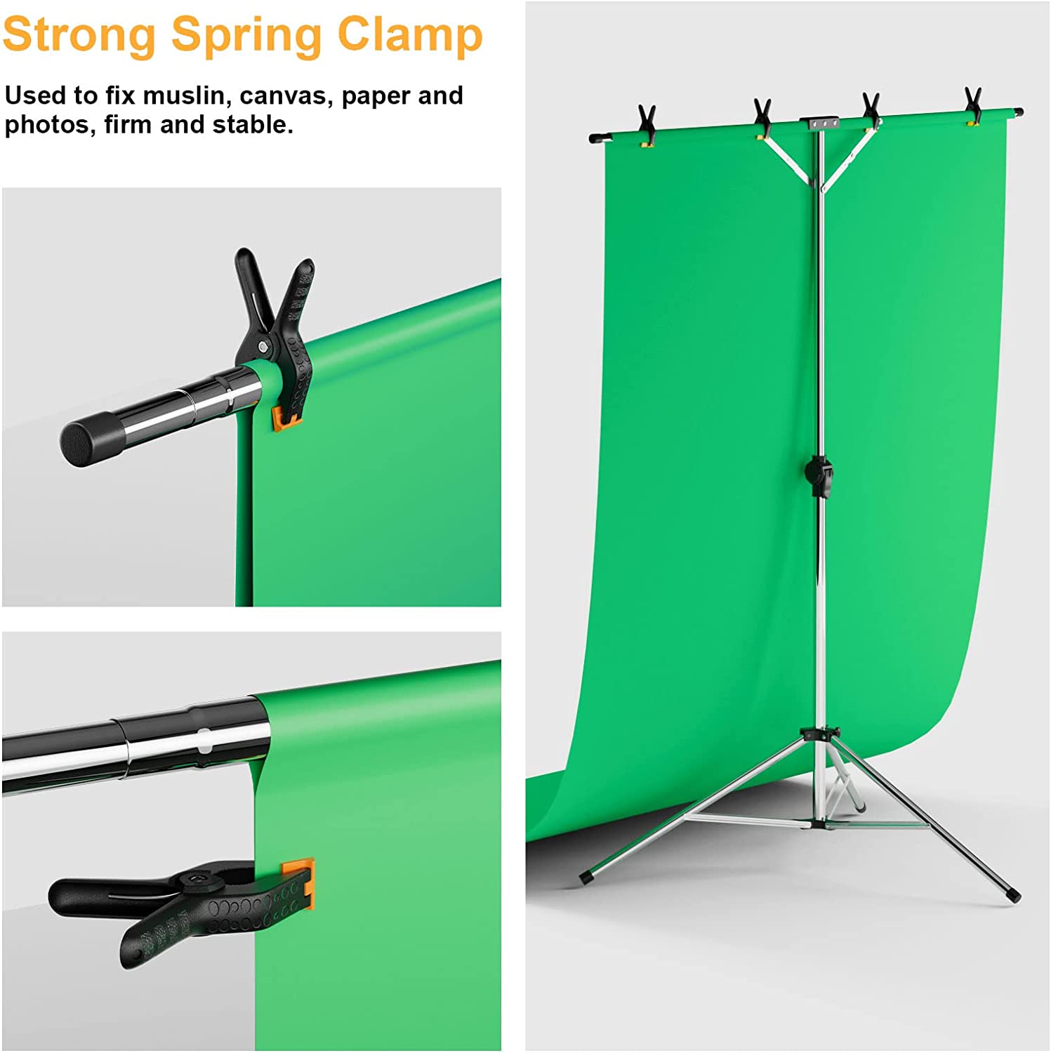 T-Shape Background Backdrop Stand