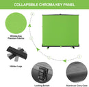 EMART 77 x 92 inch Collapsible Chromakey Panel Green Screen, Solid Aluminium Base Wrinkle-Resistant Fabric, Auto-Locking Air Cushion Frame - EMART INTERNATIONAL, INC (Official Website)