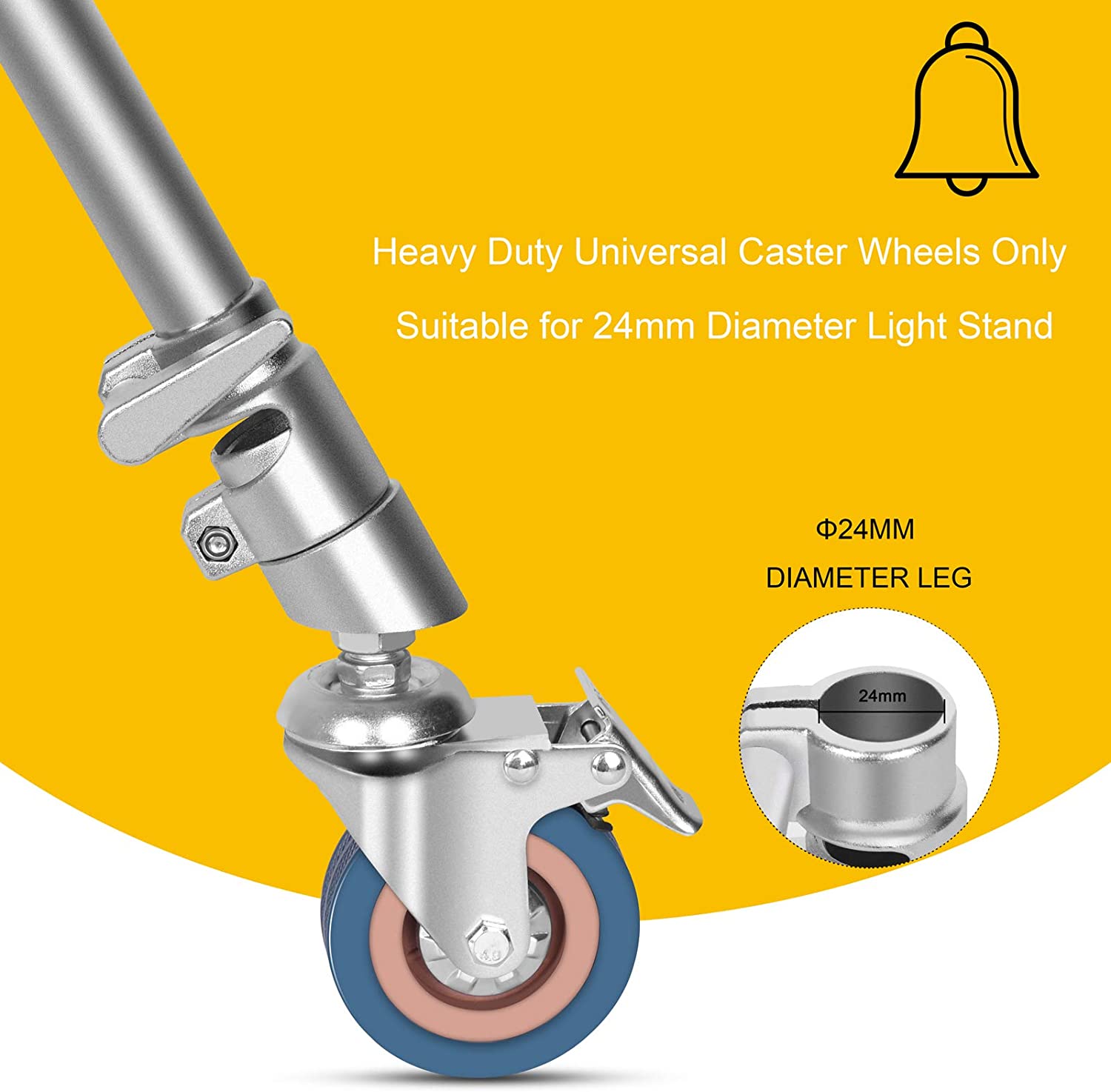 Universal discount caster wheels