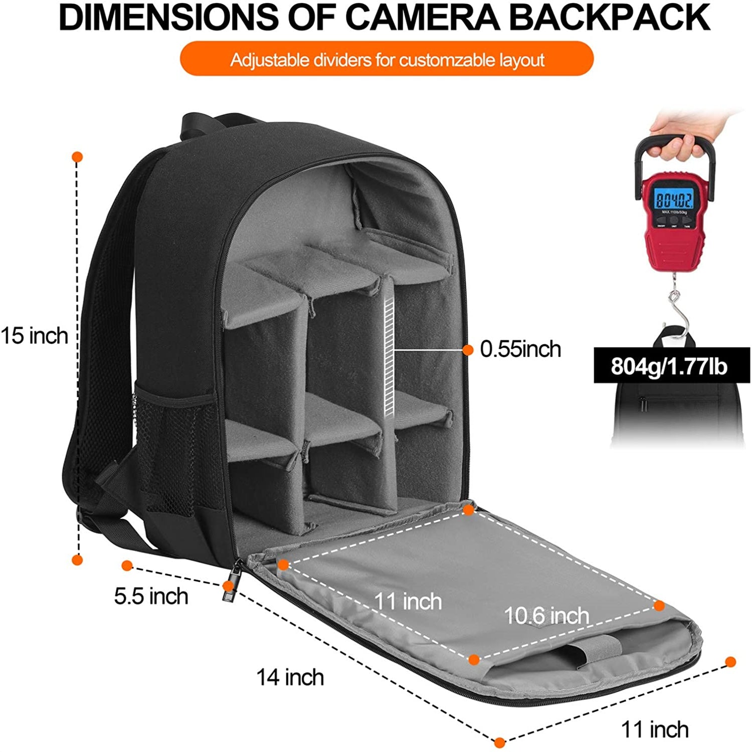 Emart Backdrop Photo Studio Adjustable Stand 10x7ft(WxH) supporr system kit/ bag - AbuMaizar Dental Roots Clinic