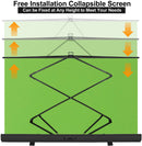 EMART 77 x 92 inch Collapsible Chromakey Panel Green Screen, Solid Aluminium Base Wrinkle-Resistant Fabric, Auto-Locking Air Cushion Frame - EMART INTERNATIONAL, INC (Official Website)